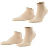 FALKE Sneakersocken Happy 2-Pack Sneakersocken (2-Paar) Set aus 2 Paar Baumwollsneakern