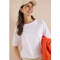 CECIL T-Shirt mit U-Boot-Ausschnitt