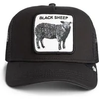 GOORIN Bros. Trucker Cap Goorin Bros. Black Sheep Trucker Cap Original Recipe black (Basecap, Meshcap, Trucker Kappe)