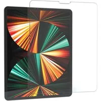 EAZY CASE Displayschutzglas Schutzglas für iPad Pro 12,9" 5./6. Gen. 2021/2022, 12,9 Zoll Panzerglas Displayfolie Tabletschutz Glasfolie Kratzschutz