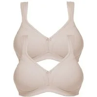Susa Set: Soft-BH 2er Pack BH ohne Bügel Topsy (Spar-Set, 2-tlg)