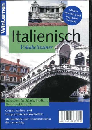 WinLernen Italienisch Vokabeltrainer