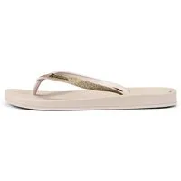 Ipanema ANAT LOLITA FEM - Zehentrenner / Flip Flop Zehentrenner Flip Flops - Glitzer-Riemen - anatomisches Fußbett - rutschfest