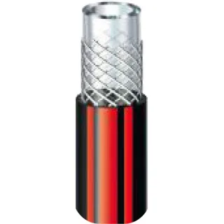Ewuaqua Gartenschlauch iPlast 76069 PVC-Wasserschlauch 3/4", 50 m, 8bar