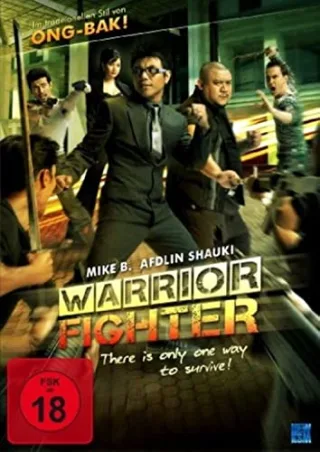 Warrior Fighter [DVD] [2010]