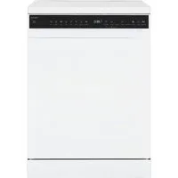 exquisit Standgeschirrspüler 9616 GSP9616-450B weiss, 10,9 l, 16 Maßgedecke, 16 Maßgedecke & flüsterleise 44 dB – stark und angenehm ruhig