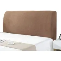 Zyronn Betthusse Bett Kopfteil Schonbezug, Staubdichte Schutzhülle für gepolsterte, Schlafzimmer Kopfteil, Luxus-Bett