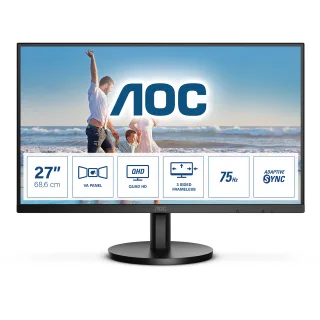 AOC Q27B3MA Monitor 68.6cm (27") WQHD | q27b3ma | VA - 4ms