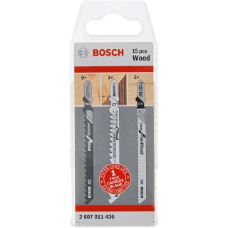 Bosch PRO JSB, Holz, 15er-Pack - 2607011436