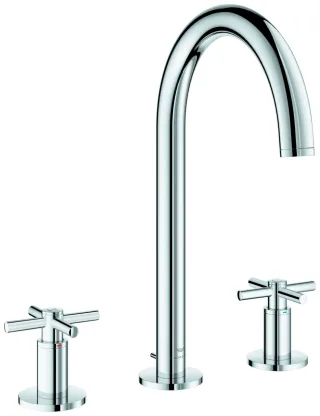 Grohe 3-Loch Waschtischarmatur Atrio 20643 20643000