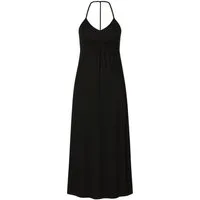 esmara Maxikleid Maxikleid mit Cups & Kordelträgern in weicher Jerseyqualität (Einzelartikel, 1-tlg) ideal für Urlaub, Alltag & Freizeit