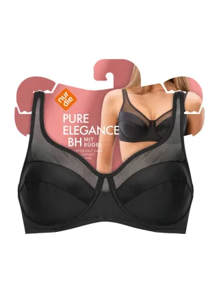 NUR DIE Damen Bügel-BH Pure Elegance Komfort