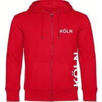 multifanshop Kapuzensweatjacke Köln - Brust & Seite - Sweat