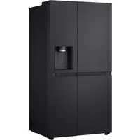 LG Side-by-Side L-Serie GSLE91EVAB, 179 cm hoch, 91,3 cm breit, Eis-, Crushed Ice- und Wasserspender, Total No Frost