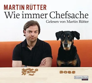 Wie immer Chefsache [Audio CD] [2012] Rütter Martin