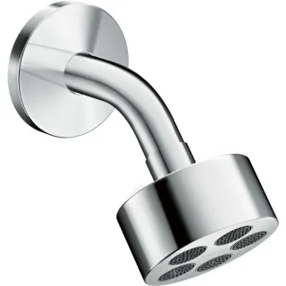 hansgrohe Axor One Kopfbrause 48490000 mit Brausearm, EcoSmart, chrom