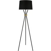 HOME DELUXE Stehlampe LUNA 165 cm, ohne Leuchtmittel, Blendfreies Licht