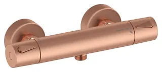 Damixa Silhouet Brausethermostat, kupfer gebürstet (PVD), 744008700 744008700