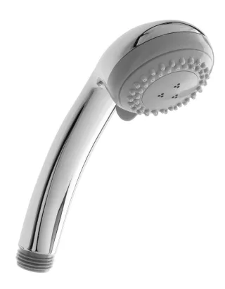 Herzbach Modena Duo Handbrause, 2-fach verstellbar chrom , 60.601100.1.01 60.601100.1.01