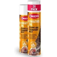 OWATROL Rostschutzgrundierung ÖL - SPRAY, 2-tlg.
