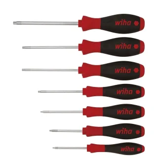 Wiha Schraubendreher Set SoftFinish TORX 7-teilges Set - 01299