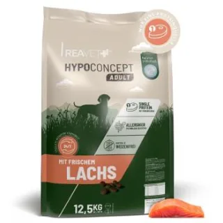 REAVET Hundetrockenfutter Hypoconcept – Lachs | 12,5kg