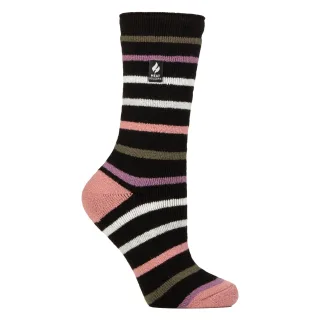 Damen Thermo leichte gemusterte Socken für den Winter