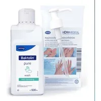 PAUL HARTMANN AG Flüssigseife Horn Medical Dosierpumpe mit Baktolin pure wash 500ml, 1-tlg., sehr gute Hautverträglichkeit