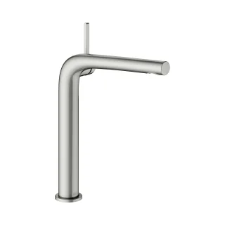 Keuco Waschtischarmatur 240 Edition 400 51502, o. Ablaufgrt., Edelstahl-finish, 51502060102 51502060102