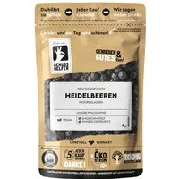 Bremer Gewürzhandel Trockenfrüchte Heidelbeeren, getrocknet, 100 g
