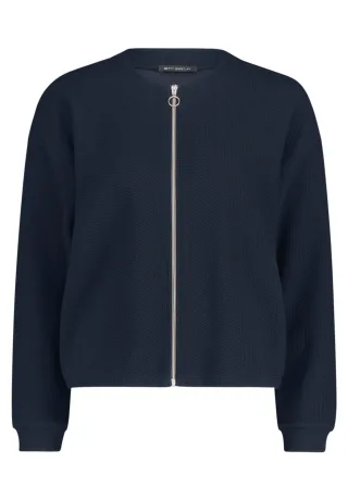 Betty Barclay - Shirtjacke dunkelblau - Gr. - 40