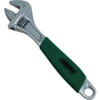 Brüder Mannesmann Werkzeuge Gabelschlüssel Rollgabelschlüssel, 12″ Zoll, mit PVC-Griff M19873