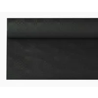 PAPSTAR Tischdecke Papiertischtuch mit Damastprägung 8 m x 1,2 m schwarz