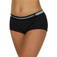 normani Slip 2er Pack Damen Merino Boxershorts Morwell Merino Unterhose Hipster Unterwäsche aus Merinowolle
