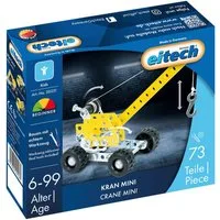 Eitech Kran Mini Metallbaukasten, (73 St), Made in Germany