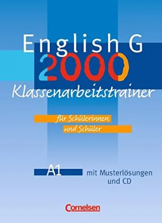 English G 2000 - Ausgabe A: Band 1: 5. Schuljahr - Klassenarbeitstrainer mit Lösungen und CD