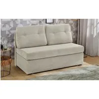 Jockenhöfer Gruppe Schlafsofa Torben, B: 130 cm, Liegefl. 126x191 cm, mit Schlaffunktion, Bettkasten & Rückenkissen