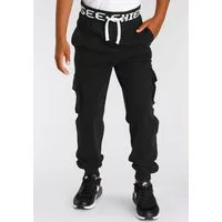 Chiemsee Sweathose Jogginghose mit großem Logo im Bund