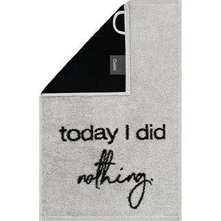 Gästetuch today I did nothing
