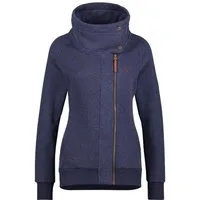 Alife & Kickin Kapuzensweatjacke Damen MerteAK A Sweatjacke