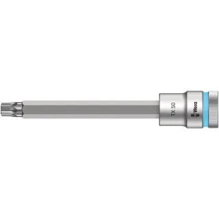 Wera 8767 C HF TORX Zyklop Bitnuss mit 1/2"-Antrieb mit Haltefunktion Cyan - 05003856001