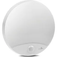 Maclean LED Wandleuchte MCE357, Neutralweiß, LED 10W Infrarot Bewegungsmelder Lampe IP44