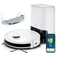 Medion® Saugroboter, beutellos, X20 SW+