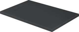 Duravit Stonetto Duschwanne Anthrazit Matt 1400x900 mm - 720150680000000 720150680000000