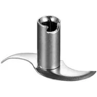 ESGE-Zauberstab Flügelmesser Zauberstab Fleischmesser silber, Zauberstab Fleischmesser silber, Edelstahl, silber