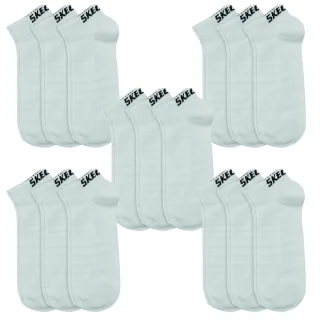 15 Paar Skechers Unisex Sneaker Socken SK43022