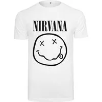 Merchcode Bigshirt Merchcode Herren Nirvana Lithium Tee (1-tlg)