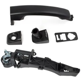 Türgriff Griff Hinten (Außen) + Halterung Träger für Renault Master III 2010- / Opel Movano B / Nissan NV400