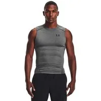 Under Armour® Trainingstop UA HG ARMOUR COMP SL aus Polyester und Elasthan, mit Rundhalsausschnitt