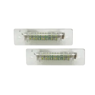 Premium LED Kennzeichenbeleuchtung Xenon für Porsche 911 964 968 986 993 993